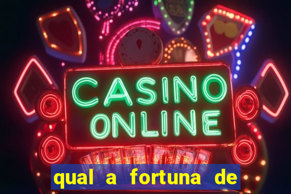 qual a fortuna de paulinho do roupa nova