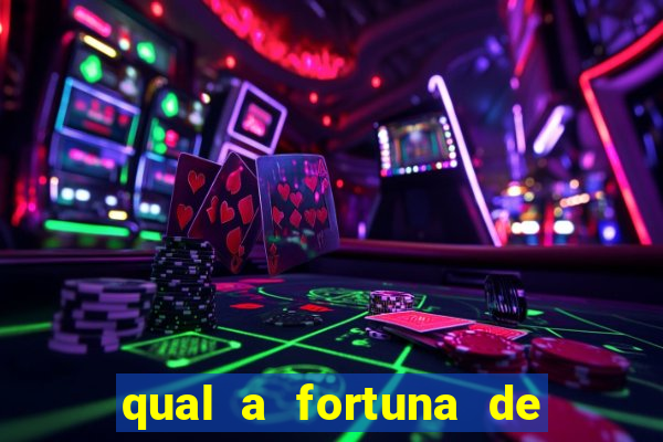 qual a fortuna de paulinho do roupa nova