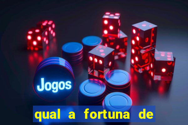 qual a fortuna de paulinho do roupa nova