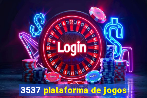 3537 plataforma de jogos