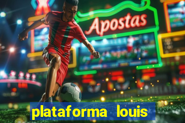 plataforma louis vuitton 777