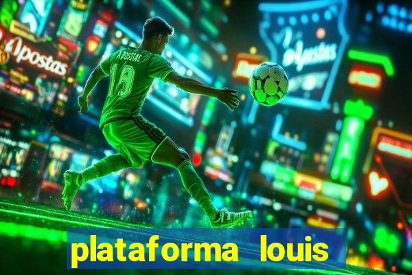 plataforma louis vuitton 777