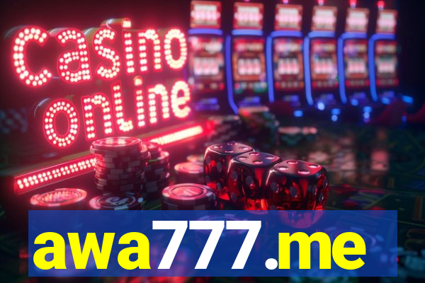 awa777.me