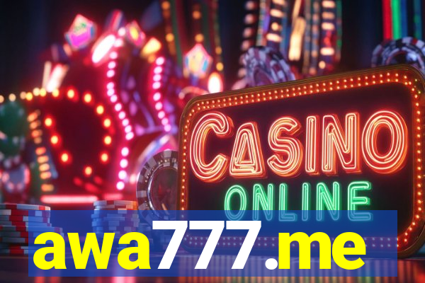 awa777.me