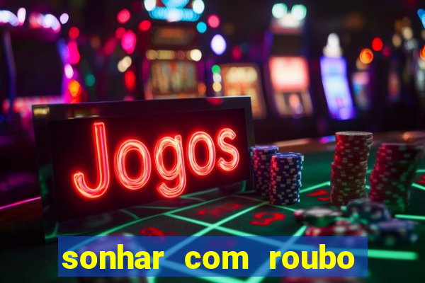 sonhar com roubo de moto