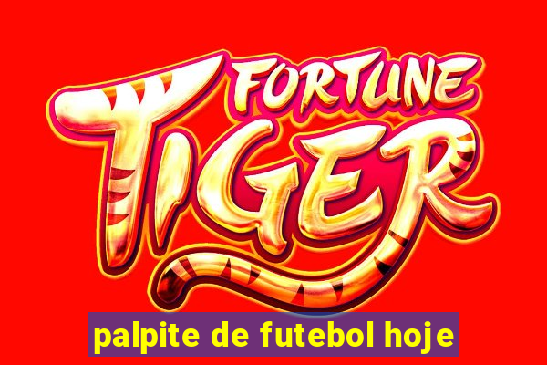 palpite de futebol hoje