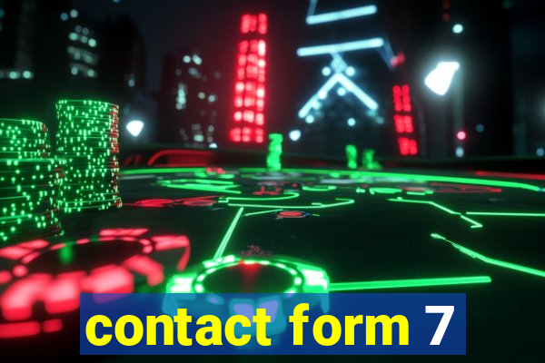 contact form 7
