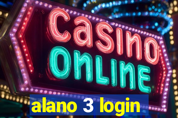 alano 3 login