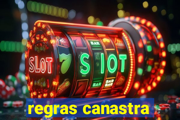 regras canastra