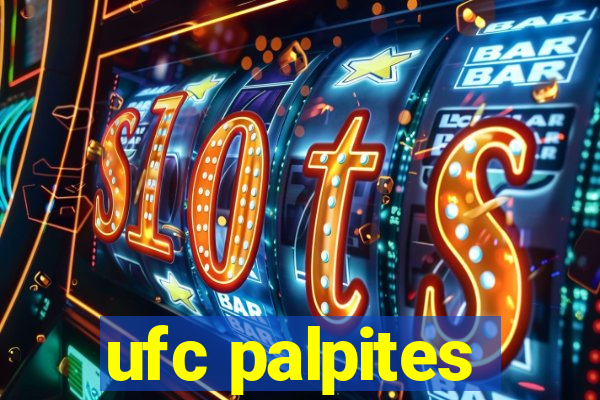 ufc palpites