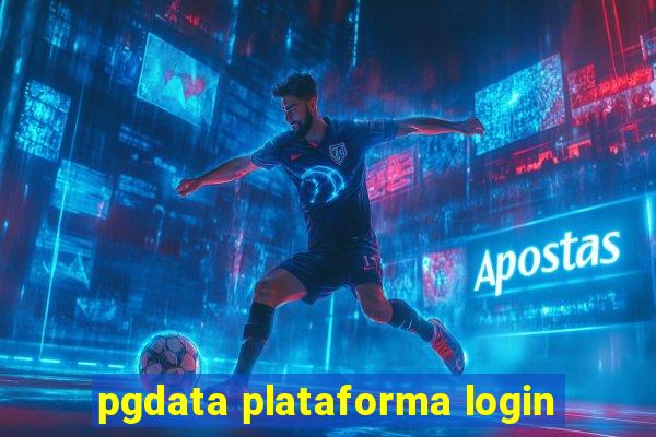 pgdata plataforma login
