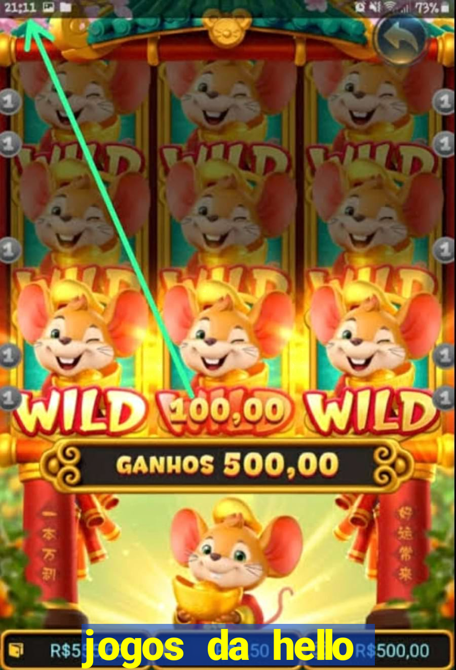 jogos da hello kitty poki