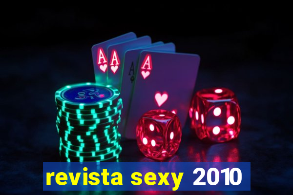 revista sexy 2010