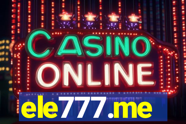 ele777.me