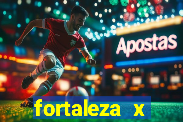 fortaleza x flamengo no futemax