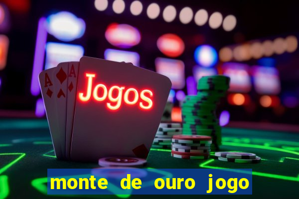 monte de ouro jogo do bicho