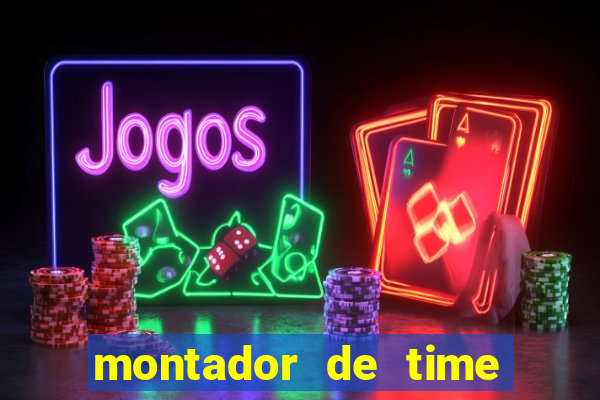 montador de time de futebol
