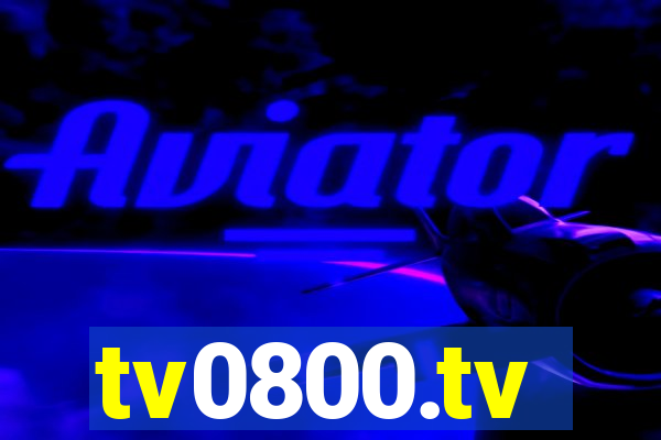 tv0800.tv