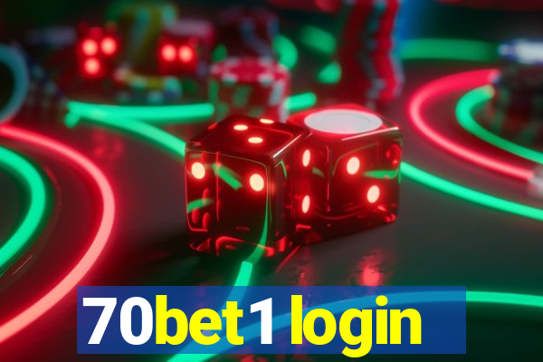 70bet1 login