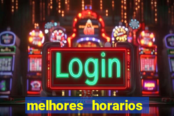 melhores horarios para jogar aviator