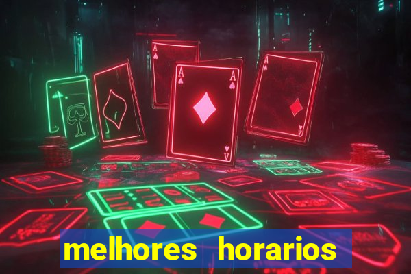 melhores horarios para jogar aviator