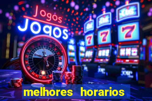 melhores horarios para jogar aviator