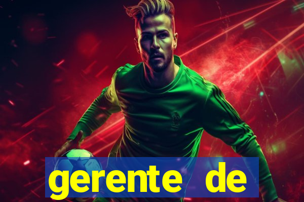 gerente de plataforma slots