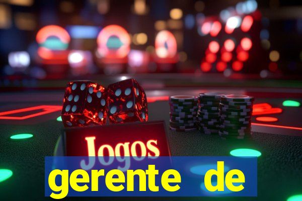gerente de plataforma slots