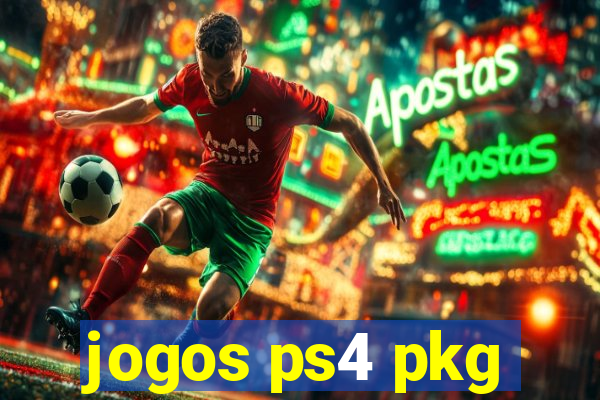 jogos ps4 pkg