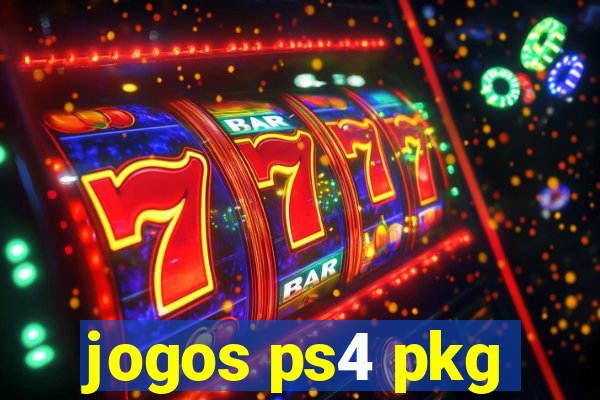 jogos ps4 pkg
