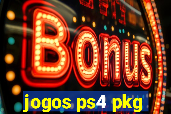 jogos ps4 pkg