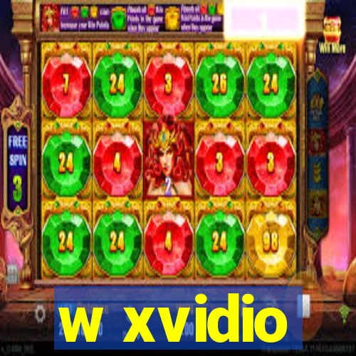 w xvidio