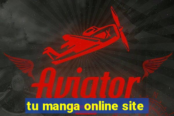 tu manga online site