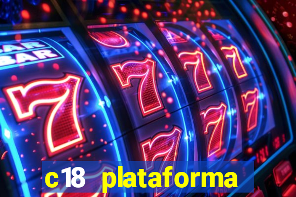 c18 plataforma login entrar