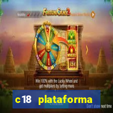 c18 plataforma login entrar