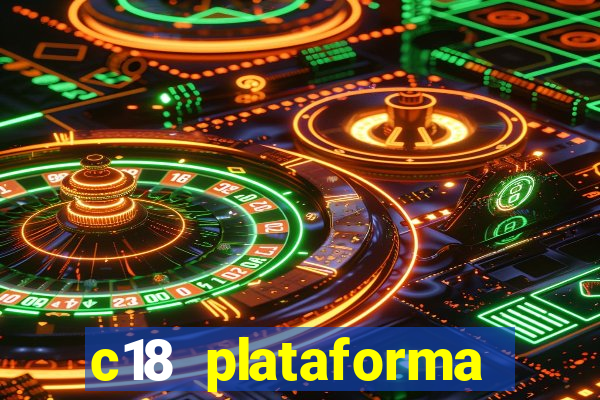 c18 plataforma login entrar