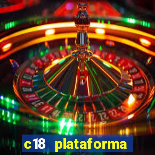 c18 plataforma login entrar