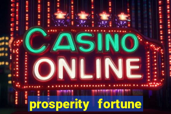 prosperity fortune tree demo gratis
