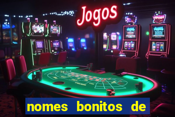 nomes bonitos de jogadores de futebol