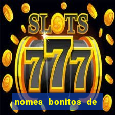 nomes bonitos de jogadores de futebol