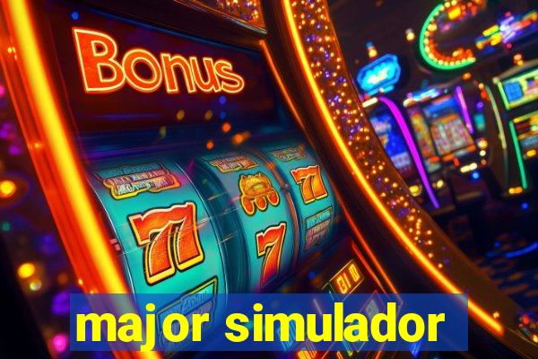 major simulador
