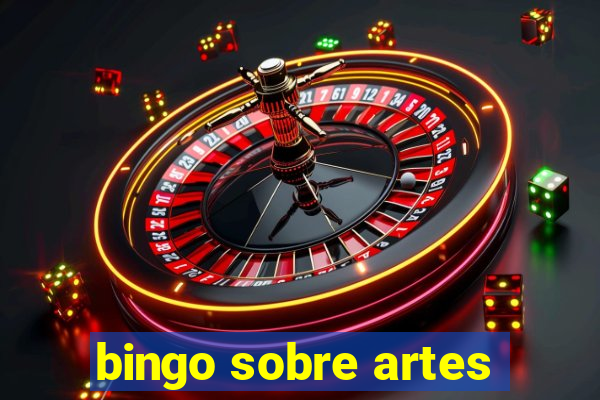 bingo sobre artes
