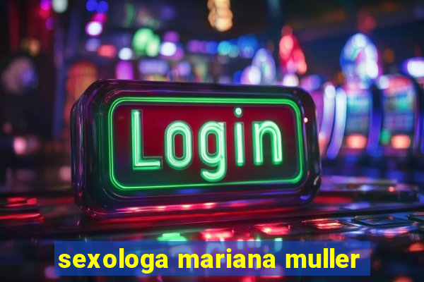 sexologa mariana muller