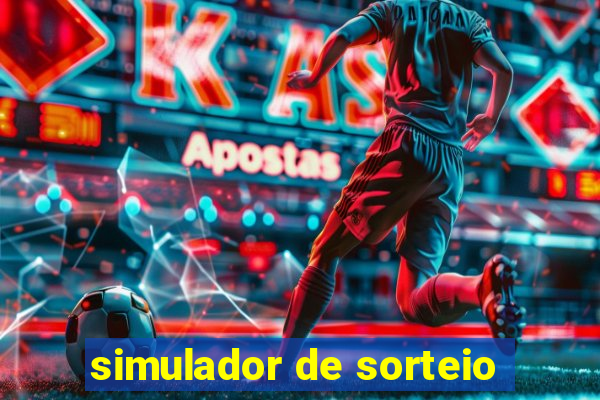simulador de sorteio