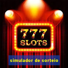 simulador de sorteio