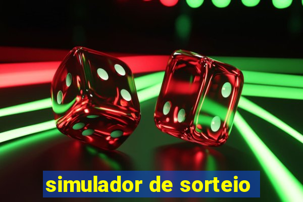 simulador de sorteio
