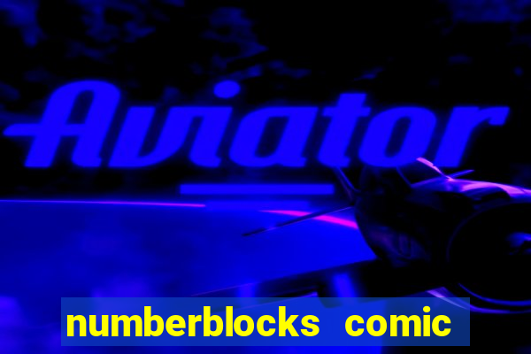 numberblocks comic studio 1 infinity