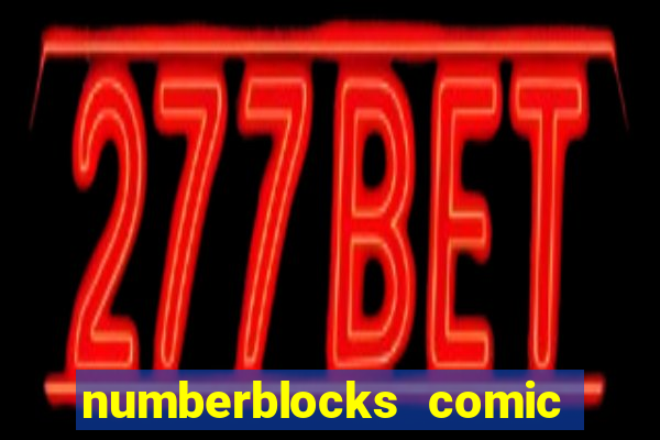 numberblocks comic studio 1 infinity