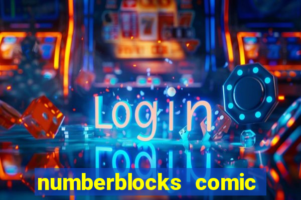 numberblocks comic studio 1 infinity