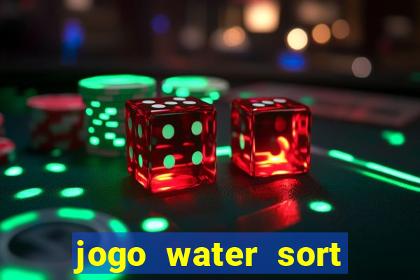 jogo water sort paga mesmo